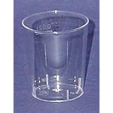 Kunststoff - Plastik 20ml Schnapsglas 50 St�ck Bechervon "He"