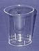 Kunststoff - Plastikbecher 20ml Schnapsglas 50 Stück