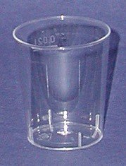 Kunststoff - Plastikbecher 20ml Schnapsglas 50 Stück