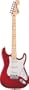 Squier by Fender Standard Stratocaster Maple, Candy Apple Red