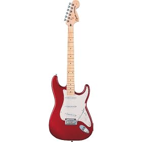 Squier� by Fender� Standard Stratocaster� Maple, Candy Apple Red