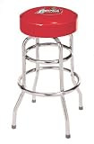 Double Rung Chrome Bar Stool Louisville