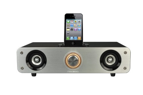 Neoxeo DOCK 2900i Station d'accueil HIFI pour ipod/iphone Argent boisé