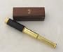 10" Handheld Brass Telescope w/ Wooden Box - Pirate Collection