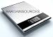 PRO 11lbs 5kg Digital Diet Nutrition Food Liquid Weight Scale Kitchen Postal Stainless Steel