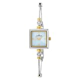 AK Anne Klein Womens 109117MPTT Square Swarovs
