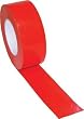 Vinyl Marking Tape Red