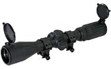 CENTERPOINT 3-9X40 AO IR MDOT W/RNGS