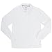 French Toast Boys' Long-Sleeve Pique Polo