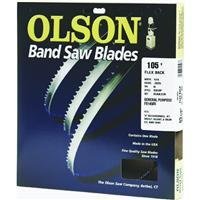 Olson Saw 23105 105 Bandsaw Blade