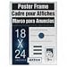 DAX2811W5T - Ultra-Contemporary Clear Channel Poster Frame