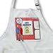 Hardware Store Mens Prayer Group - BLACK Full Length Apron With Pockets 22w X 30l