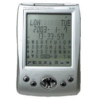 Cover image : Mini PDA Directory, Agenda, Worldtime Organizer