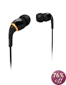 PHILIPS インイヤーヘッドフォン Rich bass ブラック SHE9550