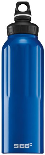 Sigg Wide Mouth Borraccia da viaggio 1,5 l, Blu scuro, 1,5 l Sigg Wide Mouth Borraccia da viaggio 1,5 l, Blu scuro, 1,5 l