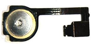 ELCE Stock New Home Button Flex Cable for iPhone 4