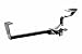 CMFG TRAILER HITCH - HONDA CIVIC COUPE, INCL. SI & HYBRID FITS: 2006 2007 2008 2009 2010 2011 2012