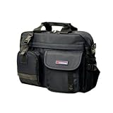 31vWtWP5QFL. SL160  Petite Laptop Messenger Bag with Multi Pockets for Acer Aspire One D250 10.1 Netbook