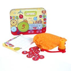 Bingo Travel Game