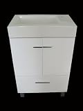 Mikro 55 Blanco Basin and Furniture Unit
