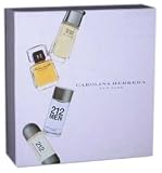 212 By Carolina Herrera For Women. Gift Set ( Eau De Toilette Miniature Of 212 Men + 212 Women + Carolina Herrera + Herrera Man )