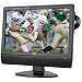 Coby TFDVD2274 22-Inch 720p Widescreen LCD HDTV/Monitor with DVD Player and HDMI Input (Black)