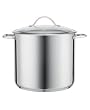 Martha Stewart Collection Cooking Elements Stock Pot, 16 Qt.