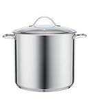 Martha Stewart Collection Cooking Elements Stock Pot, 16 Qt.