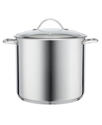 Martha Stewart Collection Cooking Elements Stock Pot, 16 Qt.