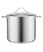 Martha Stewart Collection Cooking Elements Stock Pot, 16 Qt.