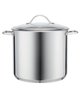 Martha Stewart Collection Cooking Elements Stock Pot, 16 Qt.