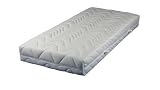 Breckle Vital Spring 5-Zonen Taschenfederkernmatratze in 90 x 200 cm im Härtegrad 3 / H3 – sofort lieferbar