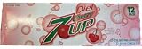 Review Seven Up  / Cherry 7-Up Soda Diet 4/12pks