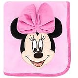 Disney Minnie Mouse 3D Toddler Blanket