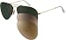 Ray Ban Aviator/Flip Out/Tech RB3460 001/71 Arista/Greygreen/Brown Gradient Pink/Polarized Brown 59mm