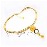 Antica Murrina Pepita Necklace Amber