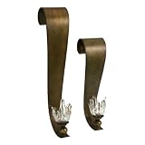 Aldous Two Piece Flower Brushed Gold