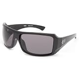 FOX The Median Sunglasses - Polished Black/Warm Gray