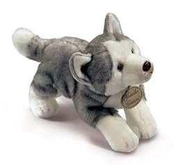 HUSKY DOG YOMIKO PLUSH TOY 17"