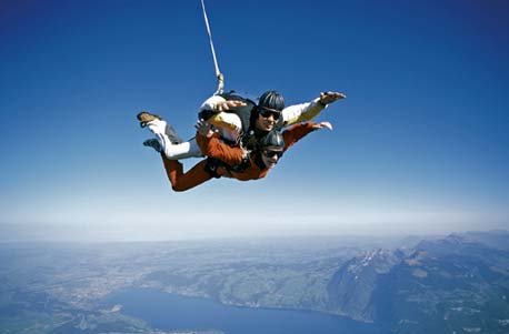 Produkt-Bild: Jochen Schweizer Erlebnis-Geschenk: Fallschirm Tandem &Ouml;sterreich