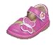 Hot Pink Butterfly Girls Toddler Shoe