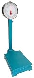 DEMA Paketwaage 100kg blau