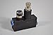 Festo LRMA-QS-8 153497 Pressure Regulator With Gauge 8mm