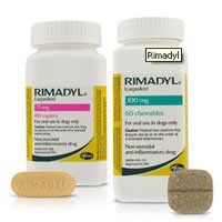 Rimadyl Pain And Arthritis Medication 100-mg Chewable 60-count Picture