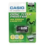 Thermal Ink Ribbon for Casio CSOCWE60/CWE85 Disc Title Printers, 3/4w, Black - Same Day Shipping (orders by 3 pm), Next Day Delivery (in most cases)