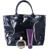 SENSUOUS by Estee Lauder Gift Set for WOMEN: SET-EAU DE PARFUM SPRAY 1.7 OZ & BODY LOTION 3.4 OZ & TOTE (COLOR MAY VARY)