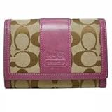 COACH �R�[�` �X�i�b�v�t��܏��K���z 41572 BKHRO �J�[�L�~�s���N
