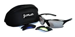 JiMarti JM22 Triad TR90 Frame Sunglasses with 3 Sets Interchangeable Lens