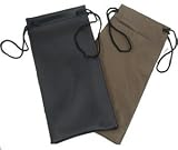 Boomer Eyes Drawstring Eyeglass Storage and Cleaning Sack 2 for $3.99