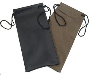 Boomer Eyes Drawstring Eyeglass Storage and Cleaning Sack 2 for $3.99